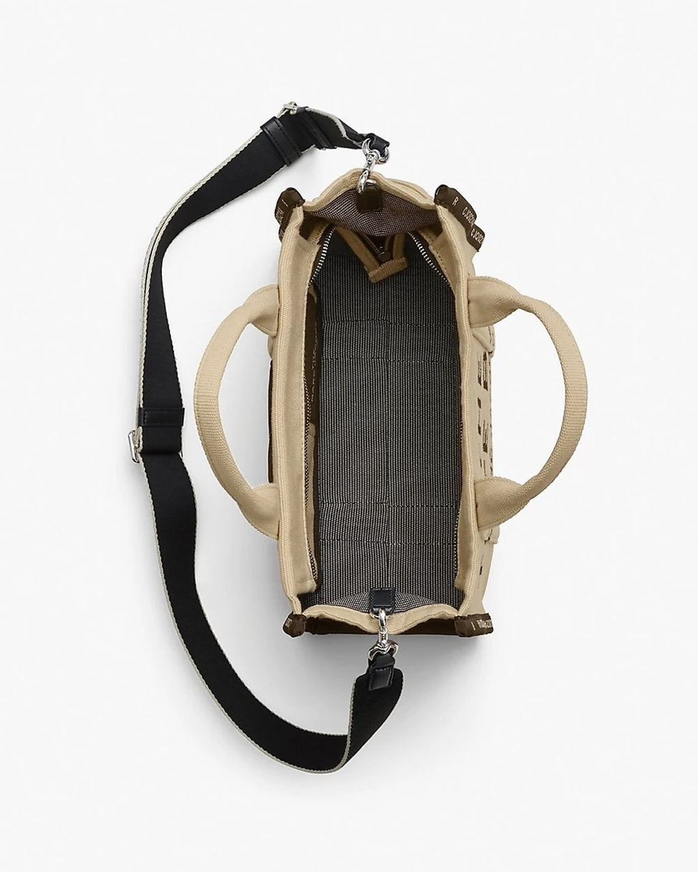 Сумка MARC JACOBS THE JACQUARD MEDIUM TOTE BAG “Sand”