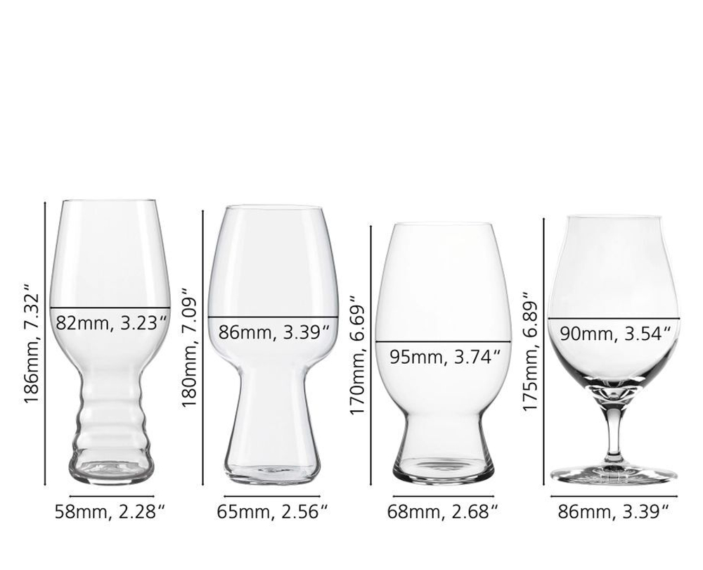 Набор из 4-х бокалов для пива Beer Classics Tasting Kit Spiegelau