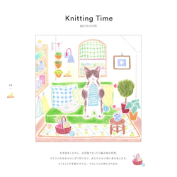 Cute life of small Happy coloring book animals in Pastel Town