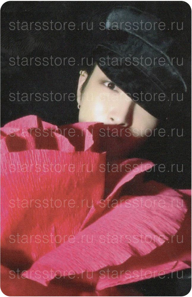 Фотокарта Hongjoong ATEEZ - GOLDEN HOUR : Part.3 (In Your Fantasy Edition) (SOUNDWAVE)