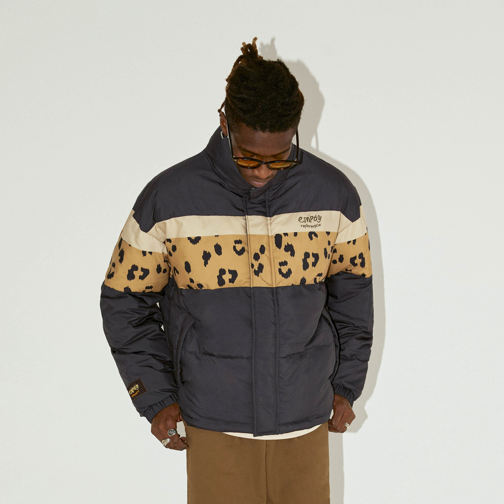 Пуховик ER "Leopard Line" Down Jacket