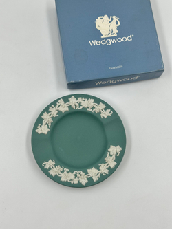 Пепельница тёмно-зелёная Wedgwood