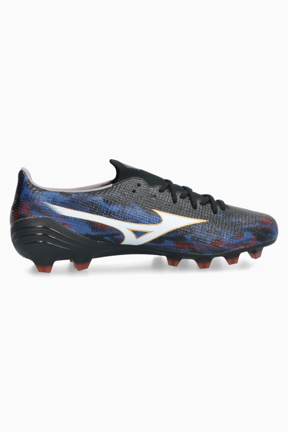 Бутсы Mizuno Alpha III Japan FG - черный