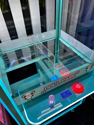Призовой автомат Кран-машина Doll Park с купюроприемником