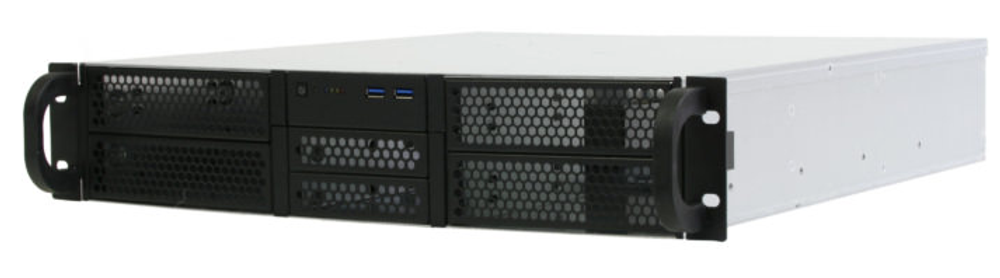 Корпус серверный 2U Procase RE204-D4H2-C-55