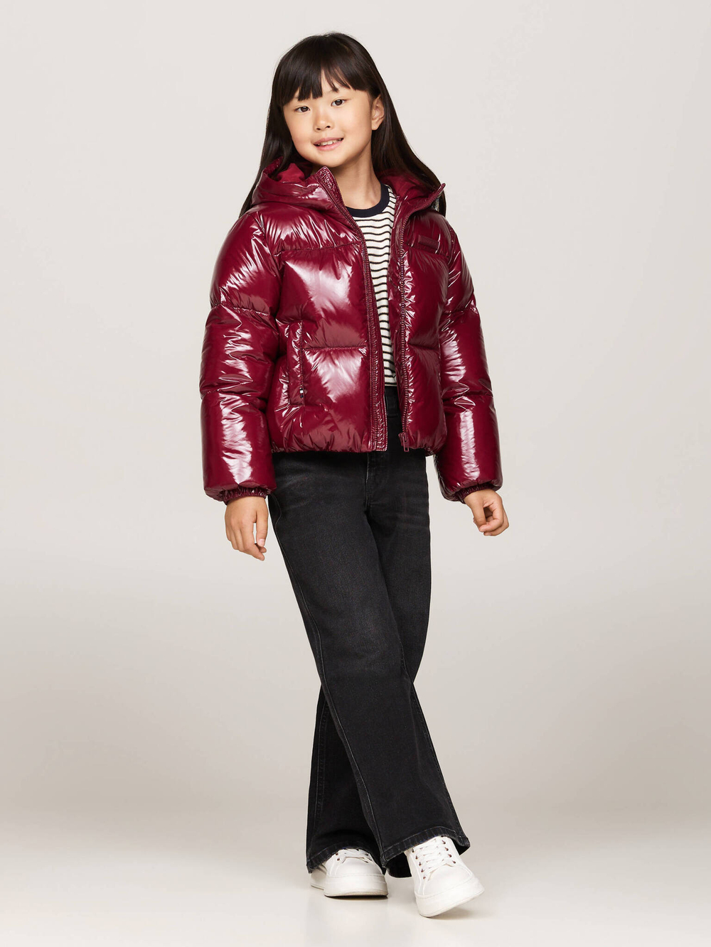 Куртка NEW YORK Tommy Hilfiger - бордовый(KG0KG08496)