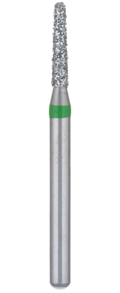 EDENTA G855.314.012 Алмазный бор 855 FG, d 1,2 мм, зернистость крупная, форма конус