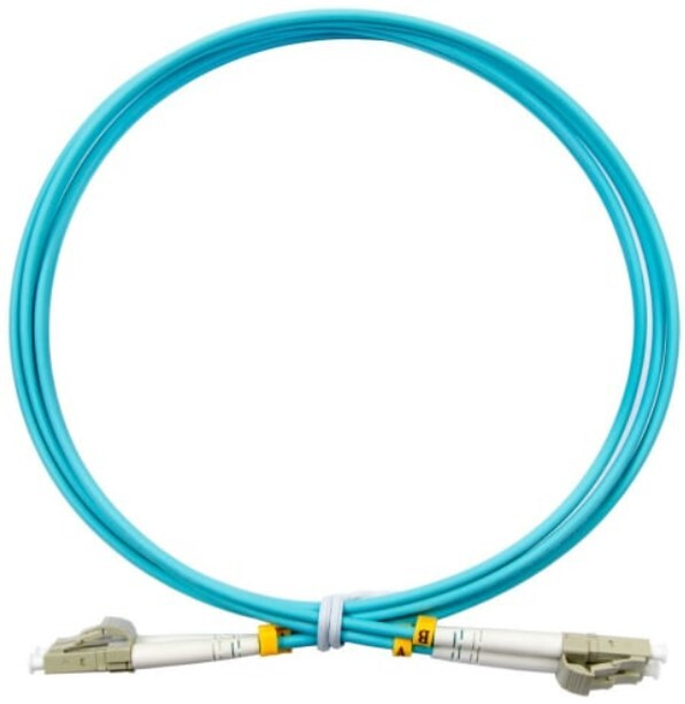 Патч-корд волоконно-оптический TopLAN DPC-TOP-OM3-LC/P-LC/P-15-LSZH