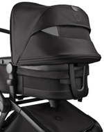 Коляска Bugaboo Fox 5 Complete Noir Limited Edition 2 в 1 Black Moonlight