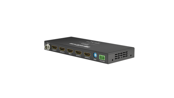 Wyrestorm SP-0104-H2 - разветвитель 1 в 4 HDMI, поддержка 4K, HDMI2.0 (18 Гб/с), HDCP 2.2.