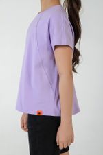 Фуфайка (футболка) для девочки Гретта-1 Виотекс ЛИЛОВЫЙ