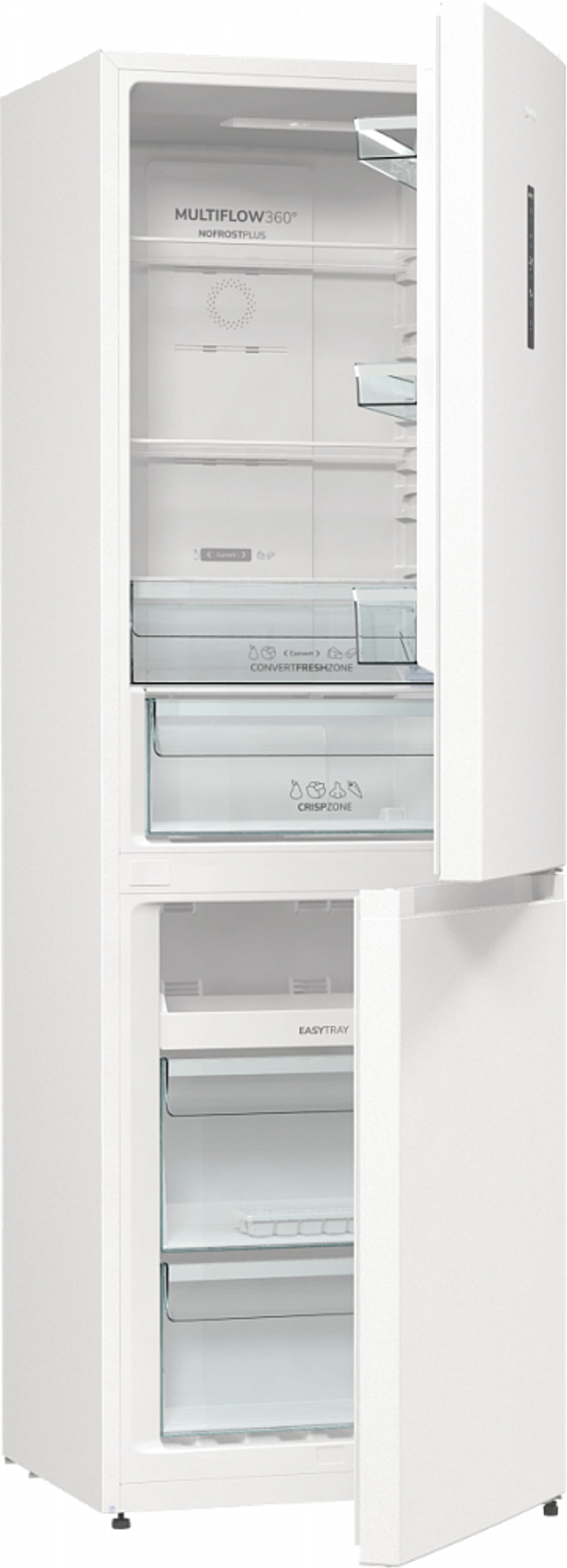 Отдельностоящий двухкамерный холодильник Gorenje NRKP61EA2W4