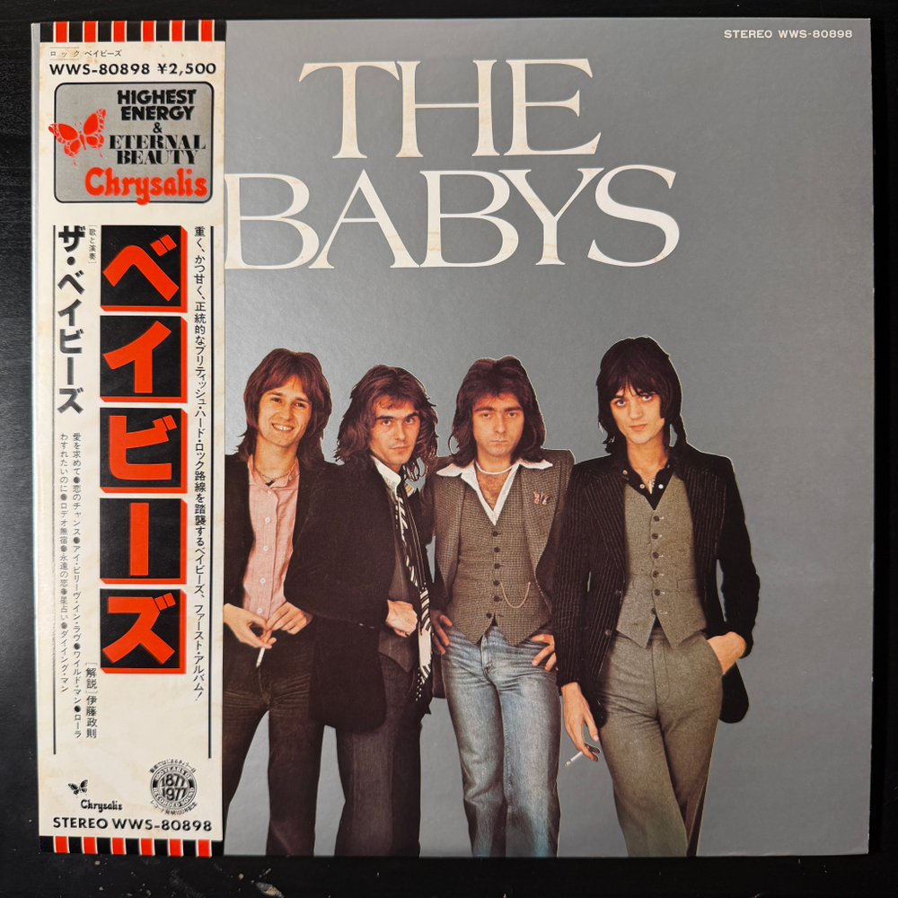 The Babys – The Babys (Япония 1977г.)