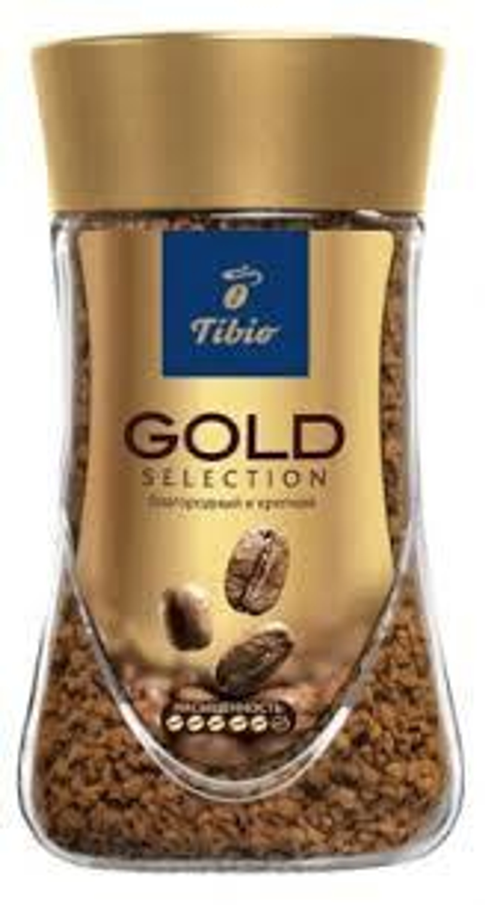 Кофе Тибио 47,5г Голд Селекшин с