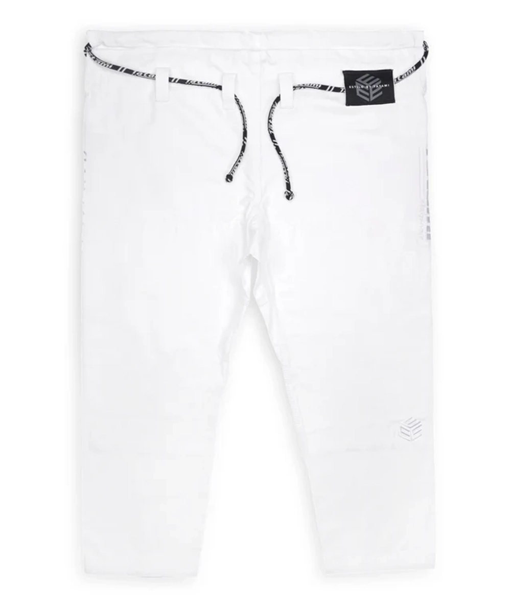Кимоно Tatami ESTILO BLACK LABEL - White