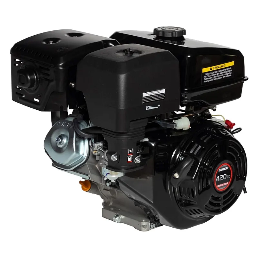 Loncin G420F (A type) D25 двигатель 00-00003395