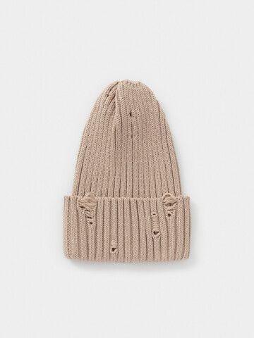 шапка  для девочки  КВ 20445/бежевый