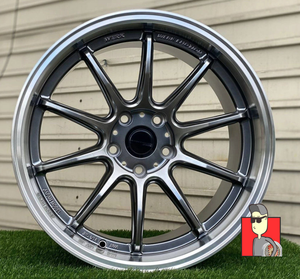 Комплект дисков Work F8752 18x9.5 et25 5x114.3