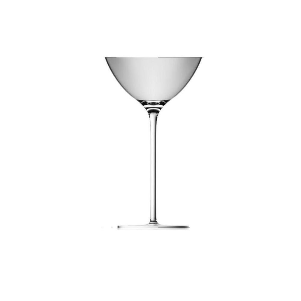 Рюмка коктейльная 180 мл "Ultramartin" d 9,4 см h16,7 см   P.L. [6]