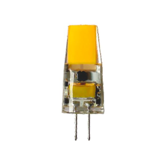 Лампа cветодиодная Gauss G4 3W 4100K прозрачная 18723