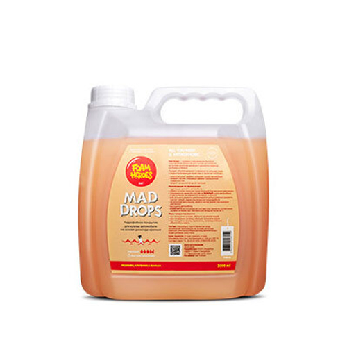 FHB038 Foam Heroes Mad Drops Candy, 3л (Быстрое гидрофобное покрытие) (леденец клубника - банан)