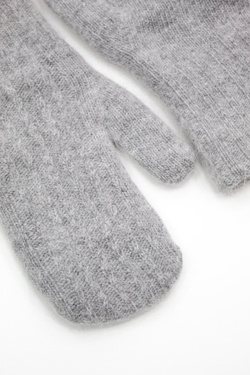 Варежки В420-03 серые