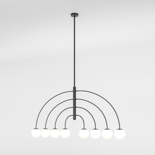Подвесной светильник Eurosvet Cenacolo 30179/8 черный