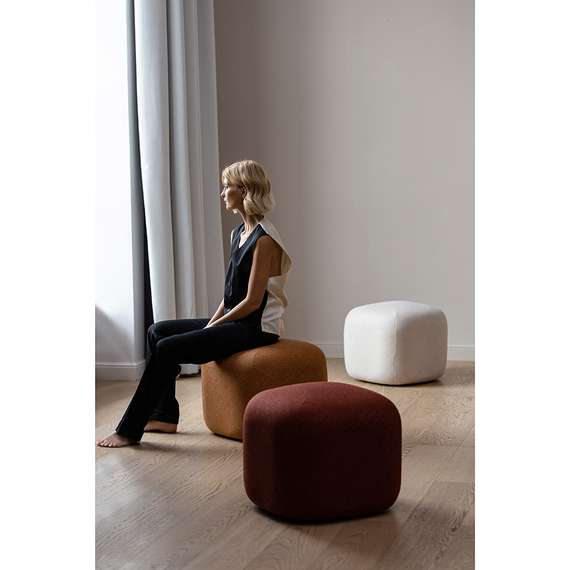 Пуф Trøffel, оранжевый