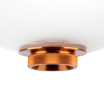 805402 Люстра COLORE LED 1х6W 320LM ЧЕРНЫЙ/КРАСНЫЙ 3000K