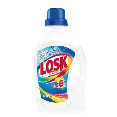 LOSK Гель д/стирки COLOR 1.3л