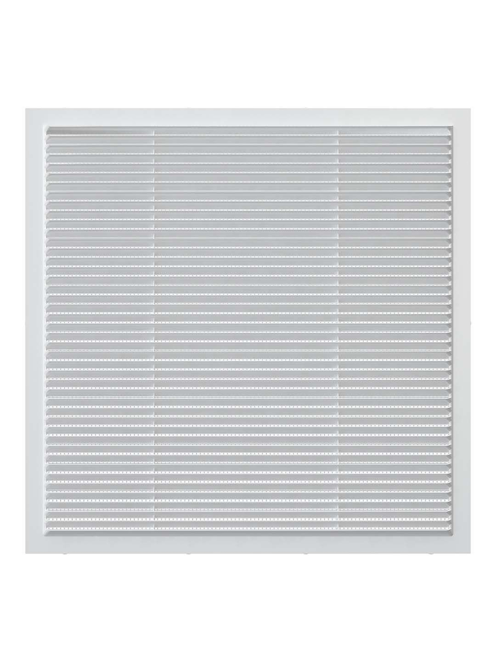 Решетка вентиляционная С сетка 385х385 пластик ERA