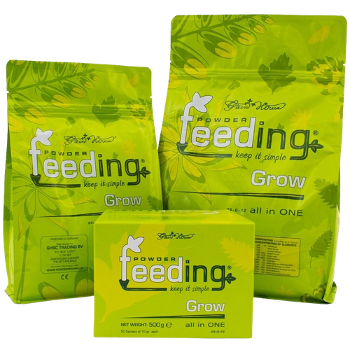 Удобрение Green House Powder Feeding Grow Mother Plants