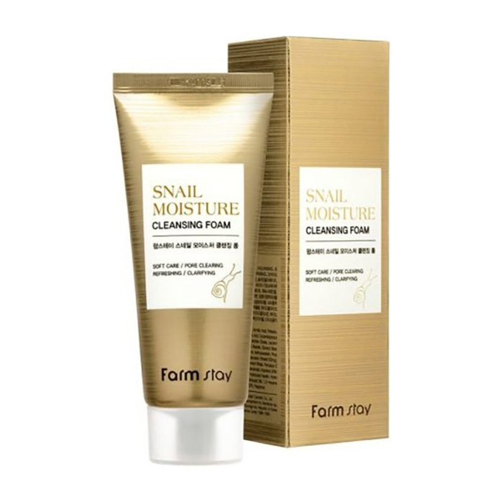 Пенка для умывания Farm Stay Snail 100 ml
