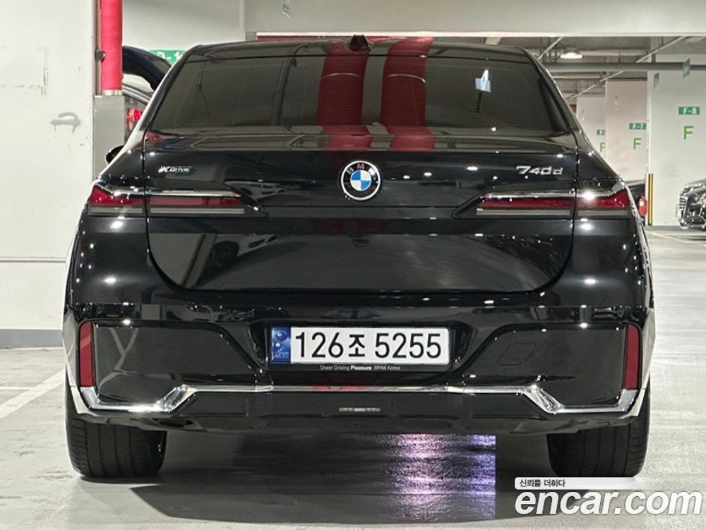 BMW 7 Series (G70) 740d xDrive M Sports (09.2023)