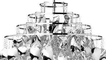 replica Verner Panton  Spiral pendant lamp (silver)