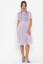 Платье У твоих ног (сиреневое) П13825-39М LT Collection