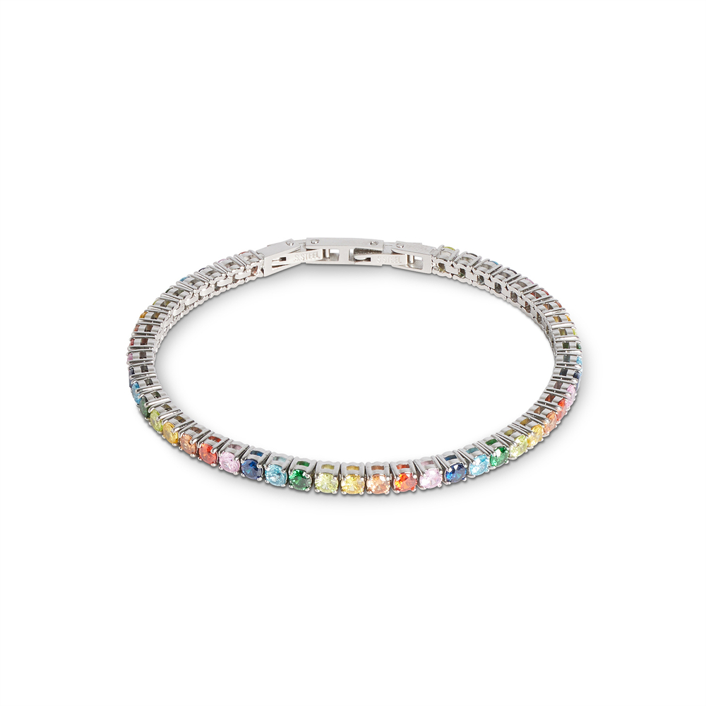 Браслет Coeur de Lion Multicolour Silver 0600/30-1517