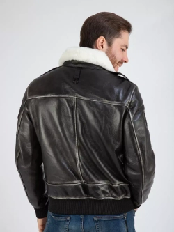 Дубленка натуральная зимняя Турция