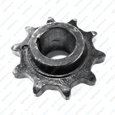 Звездочка 3518060-13028 (10.27.02.030) z-10, t-38,0 верхнего вала н/камеры (сталь)