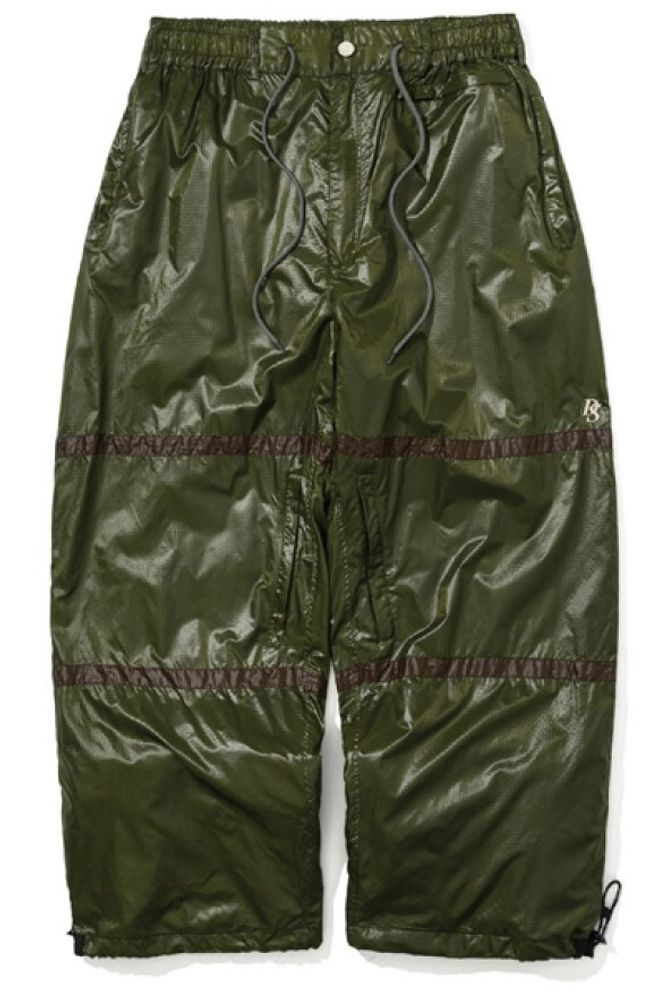Штаны BSRabbit DSXBS SUPER WIDE VENTILATION PANTS RIP STOP DARK KHAKI