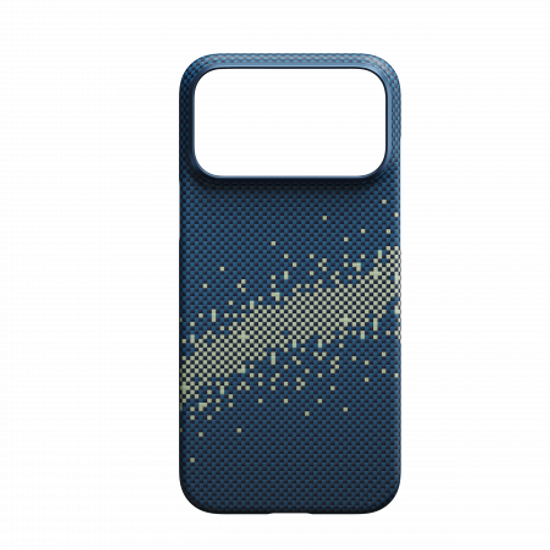 Чехол Pitaka Ultra-Slim Case для iPhone 17 Pro, Milky way galaxy