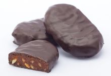 GOOD FOOD Green конфеты орехово-фруктовые с макадамией в шоколаде 150 г вид продукта