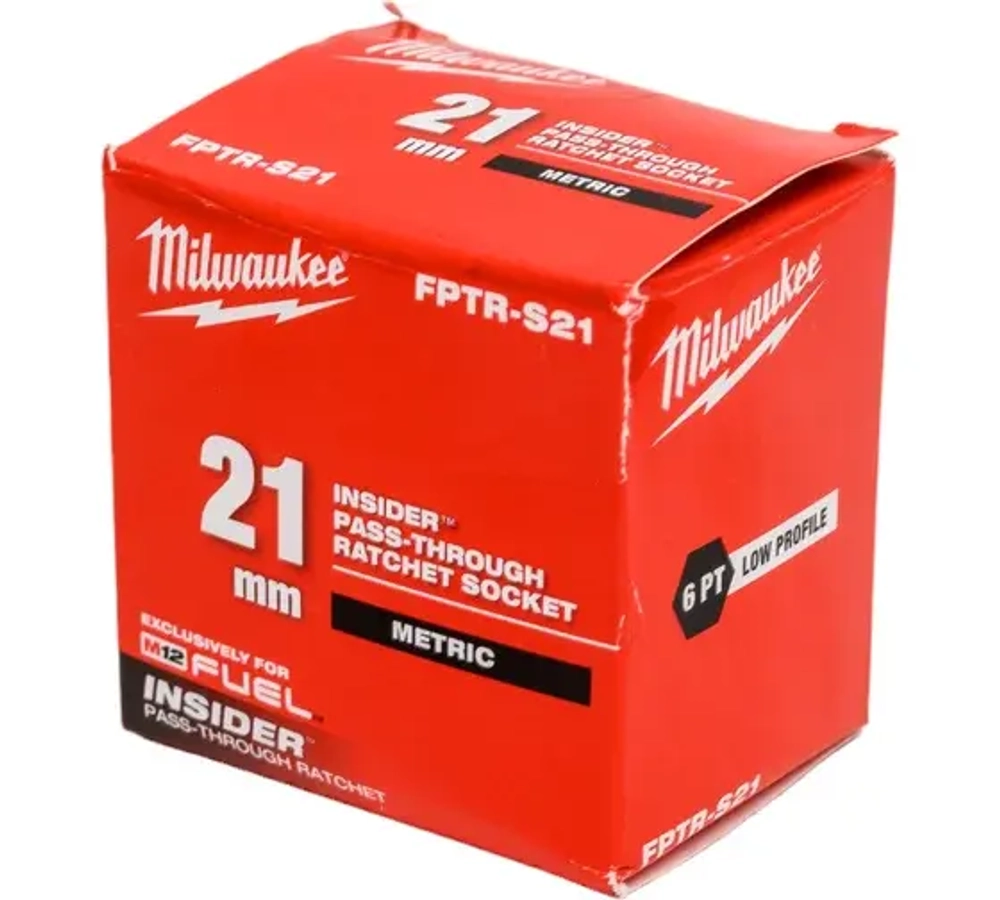 Головка 21мм для M12 FPTR