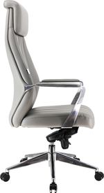 Премиум кресло Everprof Tokyo Экокожа Серый