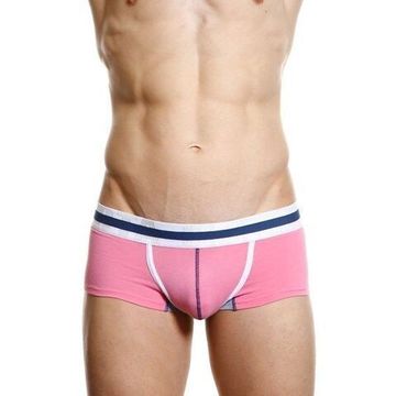 Мужские трусы хипсы розовые Croota Midpoint Hipster Pink