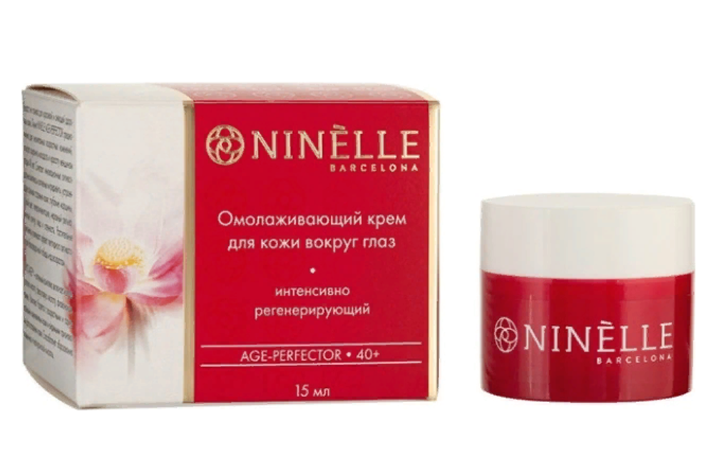 Ninelle Крем для кожи вокруг глаз Age-Perfector, 40+, омолаживающий, 15 мл