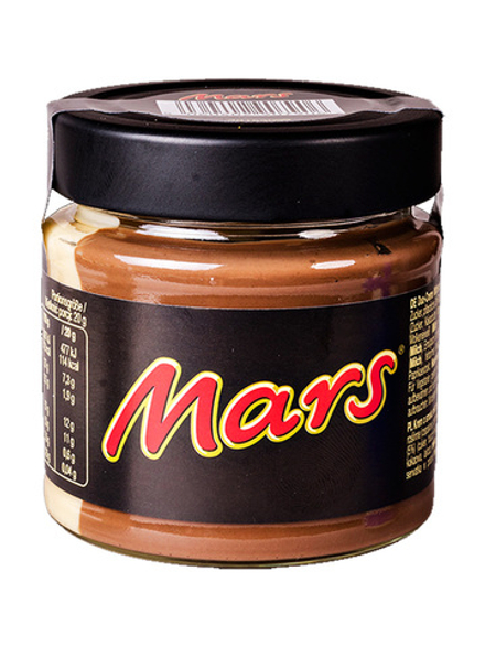Шоколадная паста MARS 200 Г