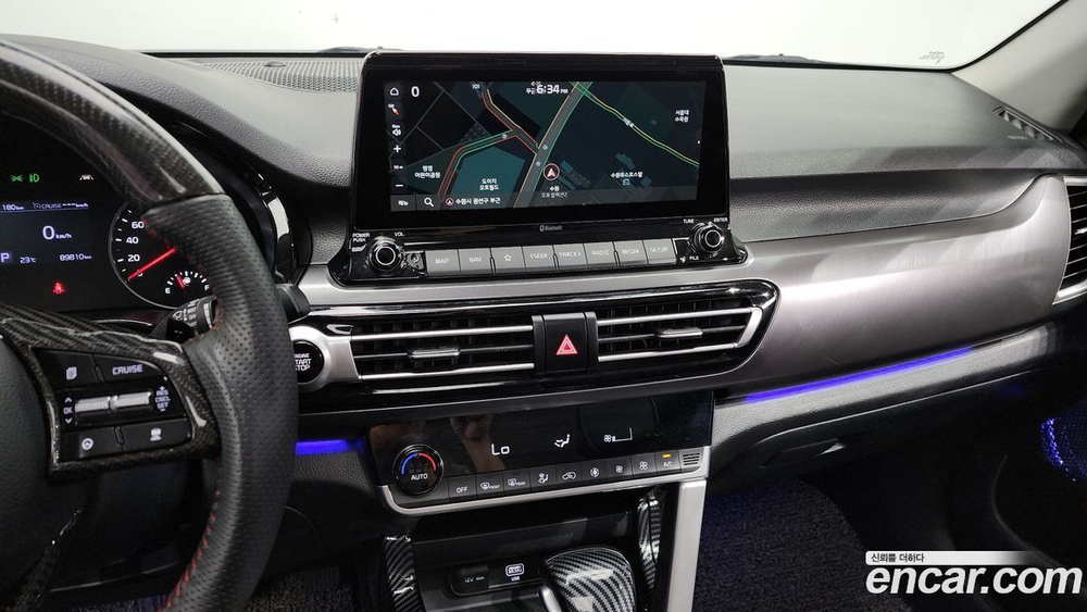 Kia Seltos Бензин 1.6 Turbo 4WD (08.2019)