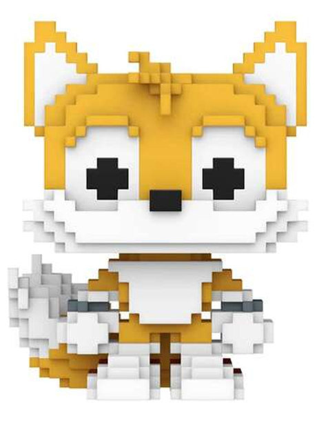 Фигурка Funko POP! 8-Bit Sonic the Hedgehog Tails (Exc) (36) 83036