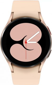 Умные часы Samsung Galaxy Watch 4 40mm Rose Gold (розовое золото)